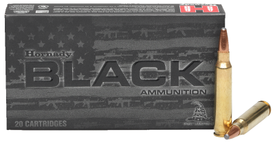 Hornady Kugelpatrone 5.56 NATO Black 75gr_1