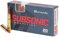 Hornady Kugelpatrone .300AAC Blkout, SUB-X 190gr