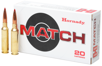 Hornady Kugelpatrone 6.5Creedmoor ELD Match 140gr _1