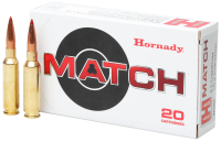 Hornady Kugelpatrone 6.5Creedmoor ELD Match 140gr 