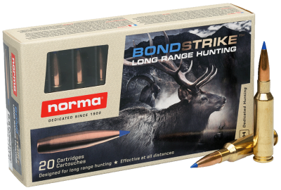 Norma Kugelpatrone 6.5Creedmoor 143gr Bondstrike_1