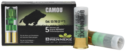 Brenneke FLG-Patrone 12/70 Camou_1