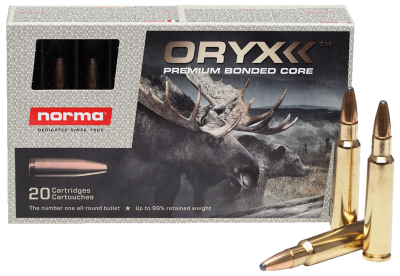 Norma Kugelpatrone 7.5x55, Oryx 180gr_1