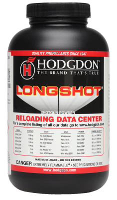 Hodgdon Longshot, Dose à 454g_1