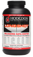 Hodgdon Longshot, Dose à 454g