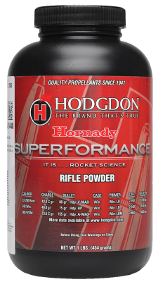 Hodgdon Superformance, Dose à 454g_1