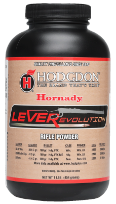 Hodgdon Leverevolution, Dose à 454g_1