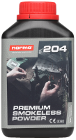 Norma Pulver R204, Dose à 500g