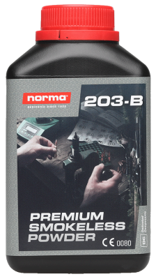 Norma Pulver 203-B, Dose à 500g_1