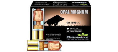 Brenneke FLG-Patrone Opal Magnum 12/76_1