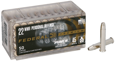 Federal Rimfire .22WMR, Punch Personal Defense_1