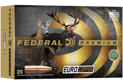 Federal cartridge .243Win., 80gr EURO Copper_1