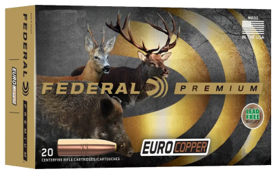 Federal Cartridge 6.5x55 Swedish, EURO-Copper _1