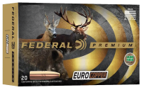 Federal Kugelpatrone 6.5x55 Swedish, EURO-Copper 