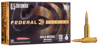 Federal Kugelpatrone 6.5Creedmoor, 130gr, Berger 