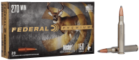 Federal Kugelpatrone .270Win, Nosler Partition 