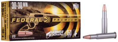 Federal cartridge .30-30Win., Hammerdown 150gr_1