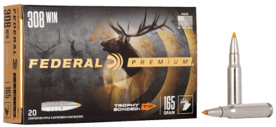 Federal Cartouches .308Win., 165gr, Trophy_1