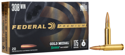 Federal cartridge .308Win., 175gr, Gold Medal_1