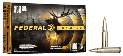 Federal cartridge .308Win., 180gr, Trophy_1