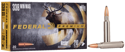 Federal Cartridge .338WinMag, Partition 210gr _1