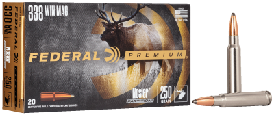 Federal Cartridge .338WinMag, Partition 250gr _1