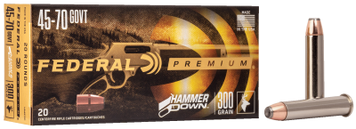 Federal Cartouches .45-70Gov't, Hammerdown 300gr_1