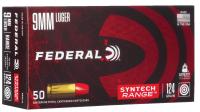 Federal FFW-Patronen 9mm Luger, 124gr, Syntech PCC