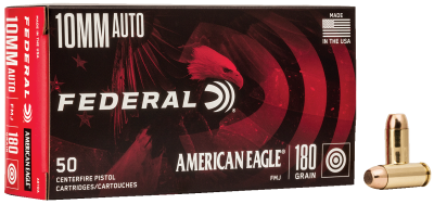 Federal 10mmAuto, 180gr, FMJ (50 Rnd Box)_1