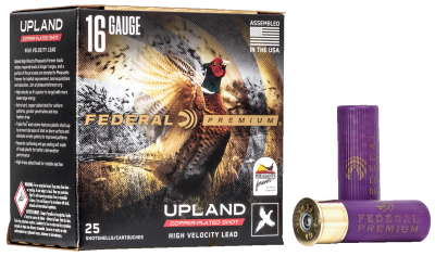 Federal Shotshell 16/70, Upland HV, Nr.4_1