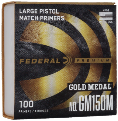 Federal amorces Large Pistol GM150M_1