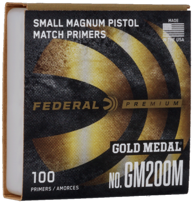 Federal amorces Small Magnum Pistol GM200M_1