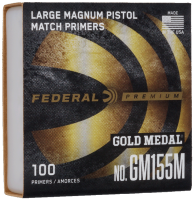 Federal Zündhütchen Large Magnum Pistol GM155M