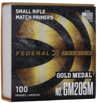 Federal amorces Small Rifle GM205M_1