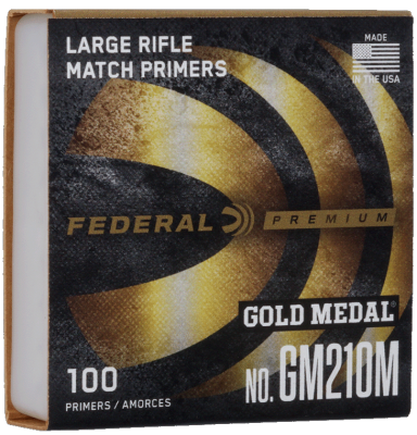 Federal amorces Large Rifle GM210M_1