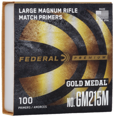 Federal primers Large Magnum Rifle GM215M_1