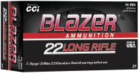 Blazer KK-Patrone .22lr, LRN 40gr