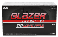 Blazer Cartouche .22lr, LRN 40gr