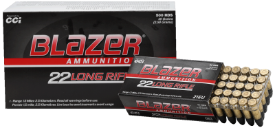 Blazer Rimfire .22lr, LRN 40gr_2