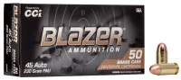 Blazer FFW-Patrone .45ACP, FMJ 230gr/14.9g