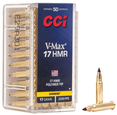 CCI 49 Rimfire .17HMR, V-Max, 17grs_1