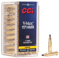 CCI 49 KK-Patrone .17HMR, V-Max, 17grs