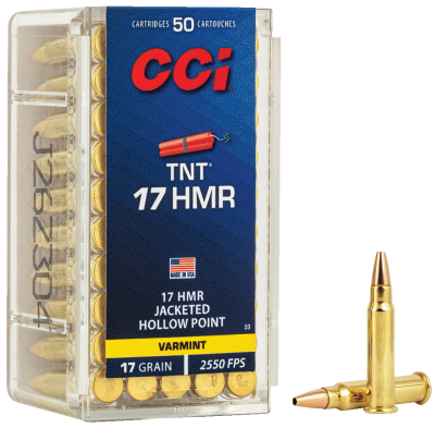 CCI 53 Cartouche .17HMR, TNT Hollow Point, 17grs_1