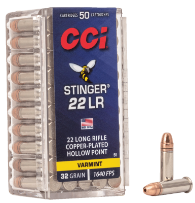 CCI Rimfire .22lr, Stinger HP 32grs_1