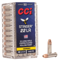 CCI Rimfire .22lr, Stinger HP 32grs