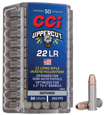 CCI 960CC Rimfire .22lr, Uppercut JHP 32grs_1