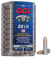 CCI 960CC Cartouche .22lr, Uppercut JHP 32grs