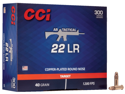 CCI 956 KK-Patronen .22lr, AR Tactical CP-RN 40gr_1