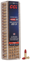 CCI 944CC Cartouche .22lr HV Clean-22® Red LRN,