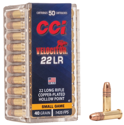 CCI 47 KK-Patrone .22lr, VELOCITOR CPHP 40gr_1